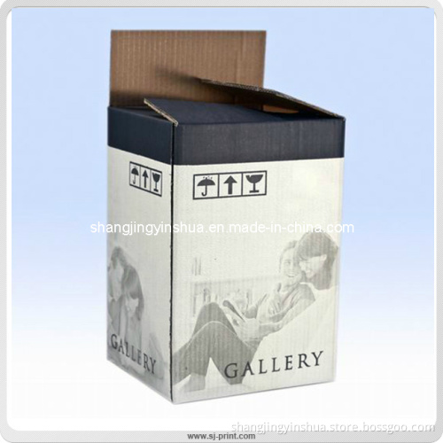 Moving Medium Size Printed Corrugated Carton Box (PB017)
